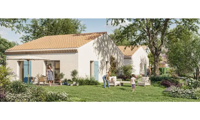 Vue du programme à St Palais Sur Mer