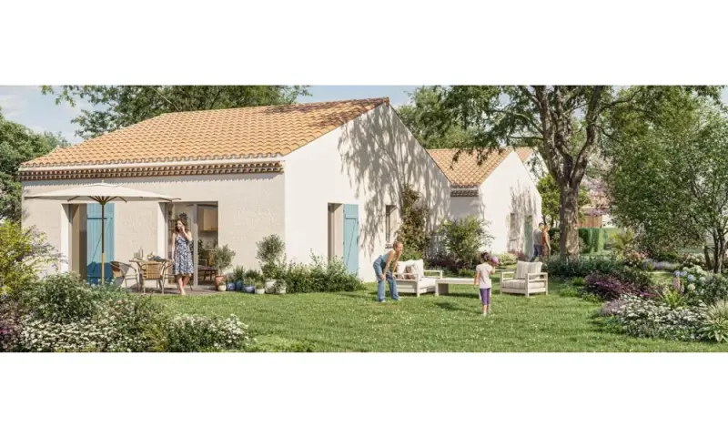 Vue du programme à St Palais Sur Mer