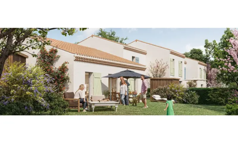 Vue du programme à St Palais Sur Mer