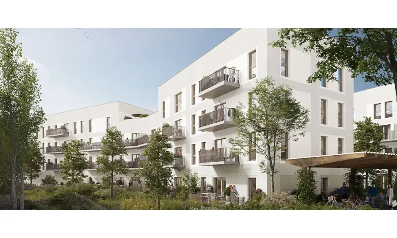 Vue du programme à Cergy