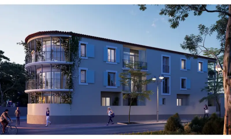 Vue du programme à Vendargues