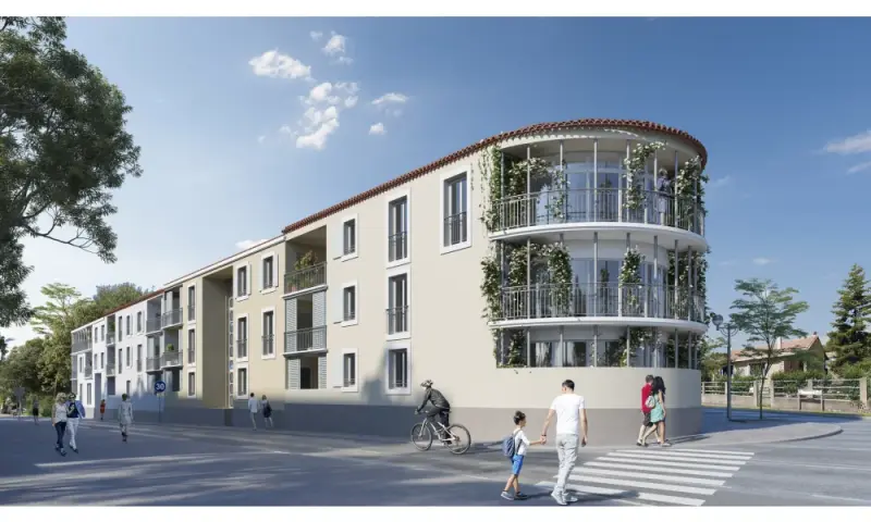 Vue du programme à Vendargues