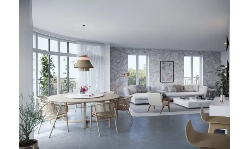 Vue du programme à Vendargues