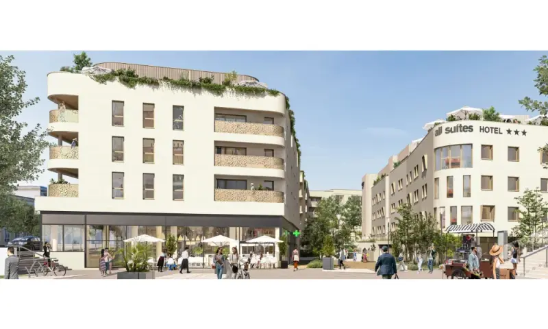 Vue du programme à Chartres