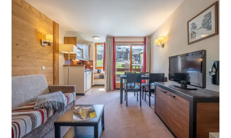 Vue du programme à Mâcot La Plagne