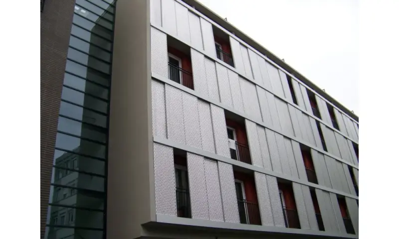 Vue du programme à Montreuil