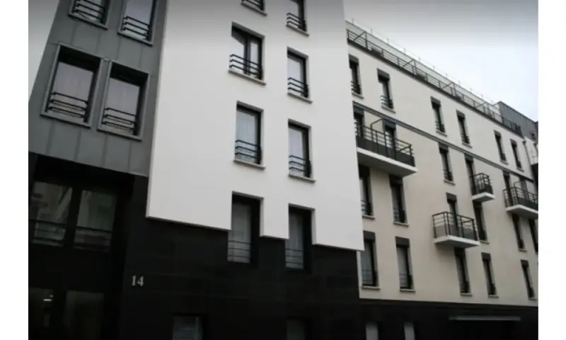 Vue du programme à Asnieres Sur Seine