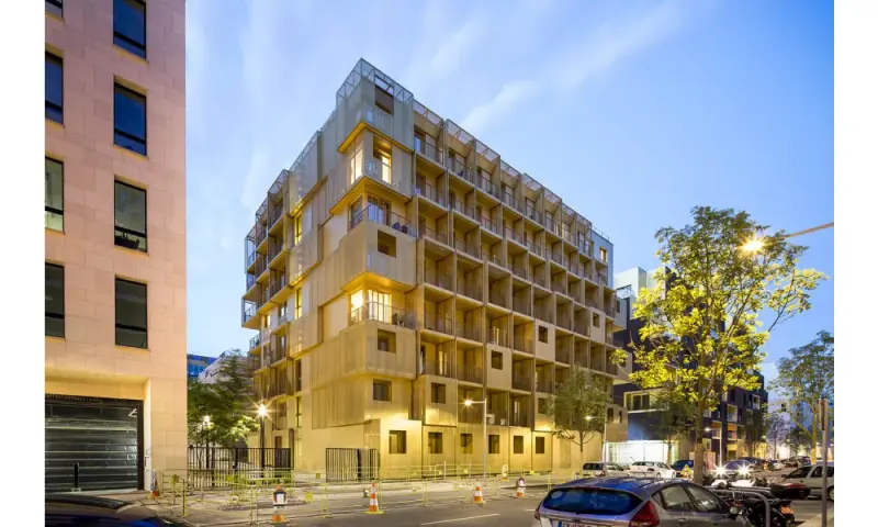 Vue du programme à Boulogne Billancourt
