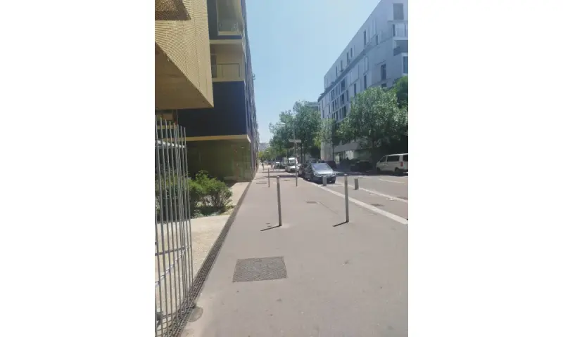 Vue du programme à Boulogne Billancourt