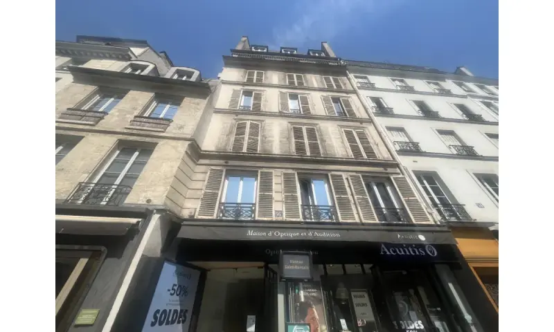 Vue du programme à Paris