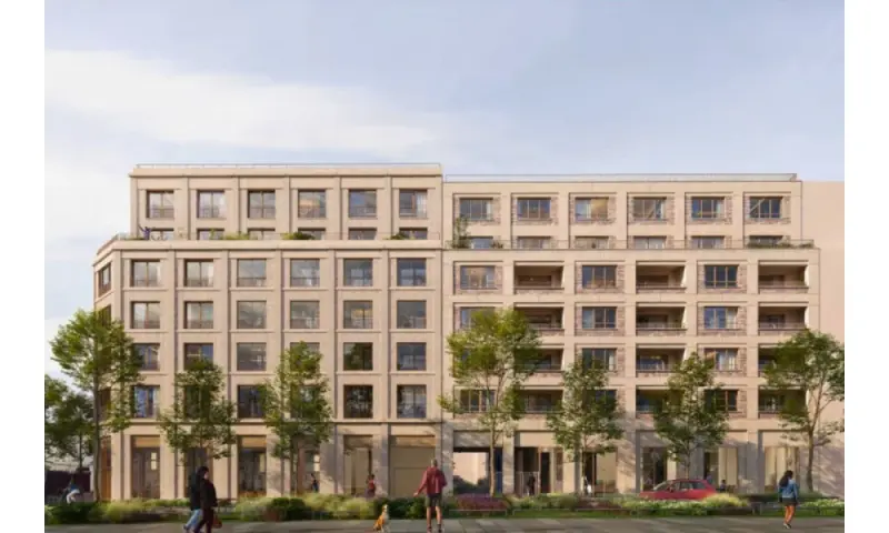 Vue du programme à La Courneuve