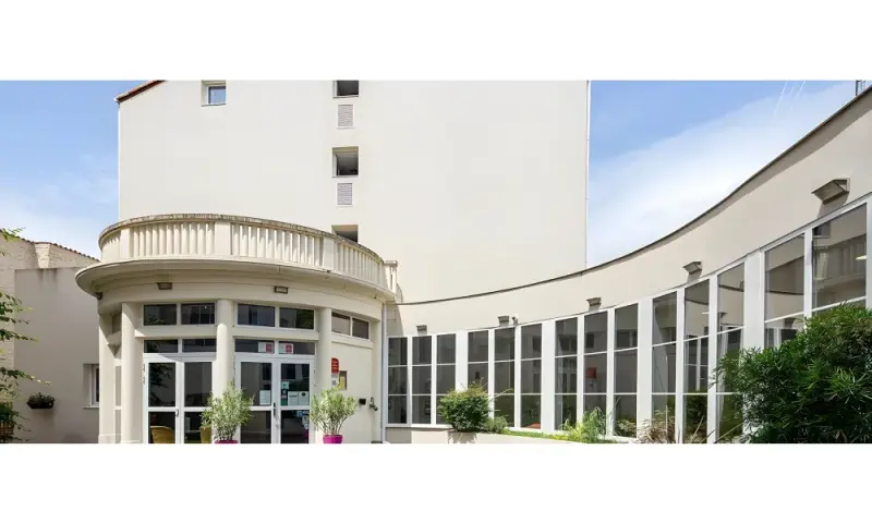 Vue du programme à Niort