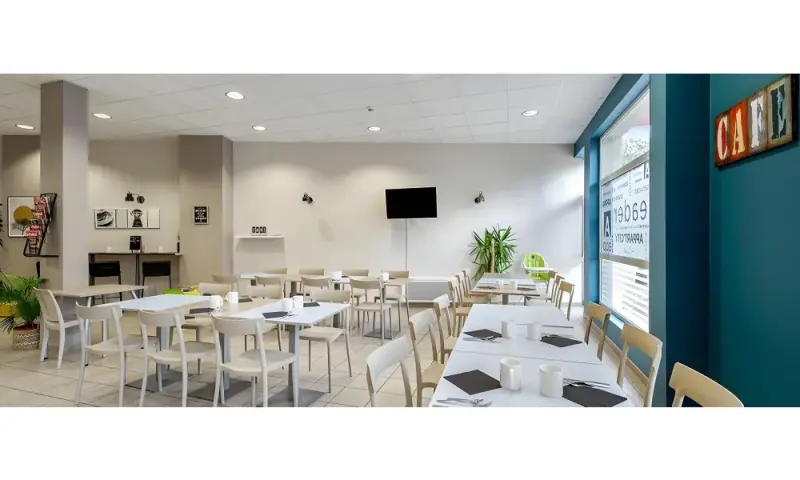 Vue du programme à Niort