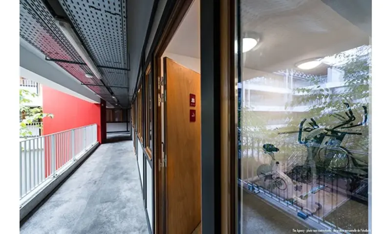 Vue du programme à Lyon