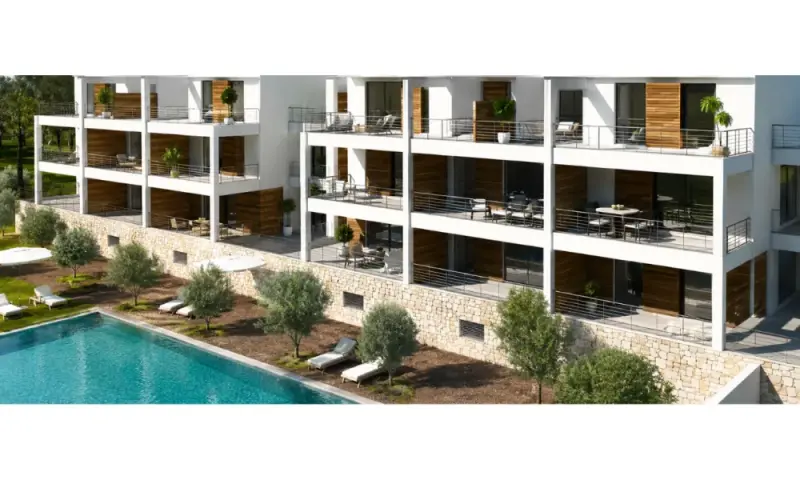 Vue du programme à Antibes