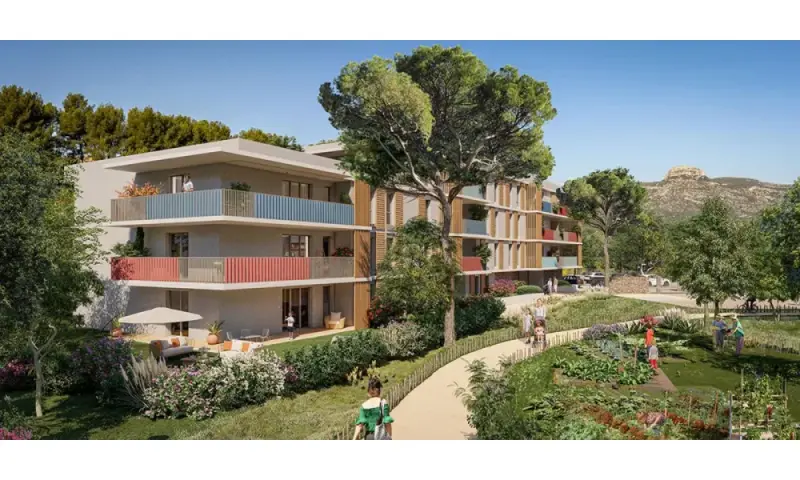 Vue du programme à Aubagne