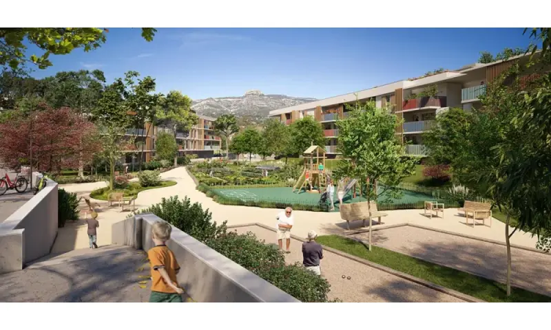 Vue du programme à Aubagne