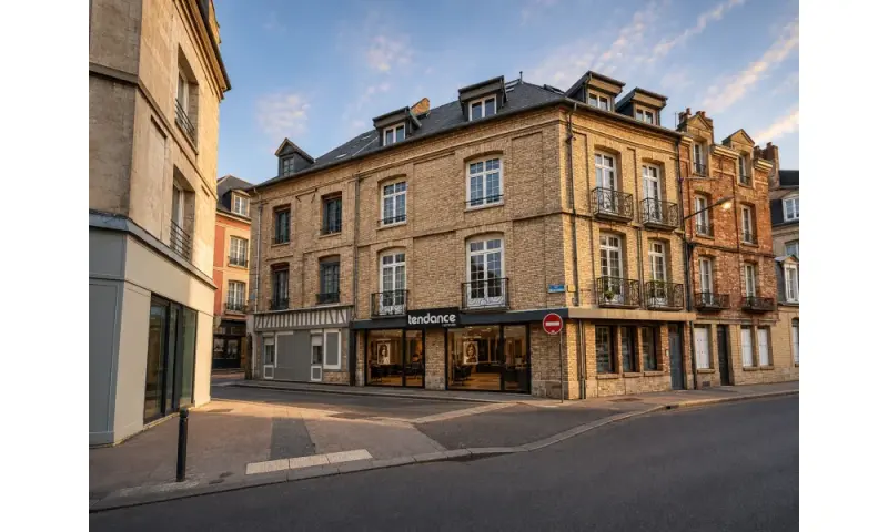Vue du programme à Dieppe