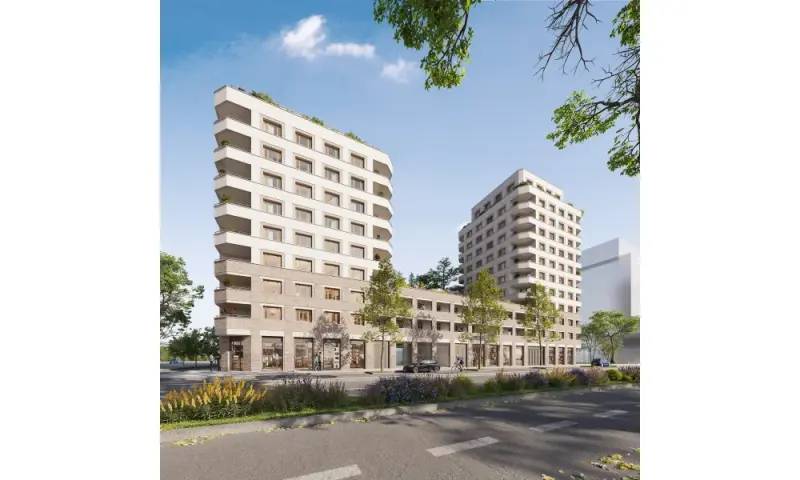 Vue du programme à Vitry Sur Seine