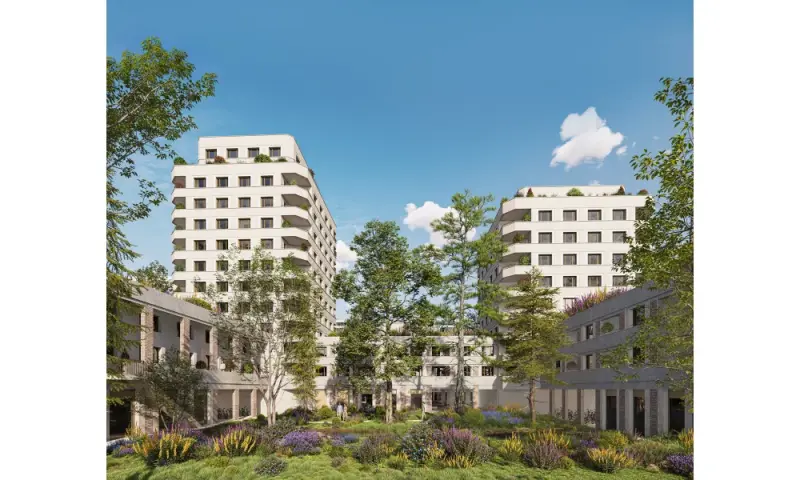 Vue du programme à Vitry Sur Seine
