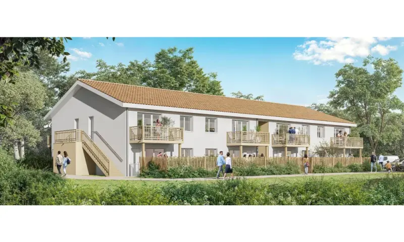 Vue du programme à Castelnau De Medoc
