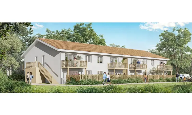 Vue du programme à Castelnau De Medoc