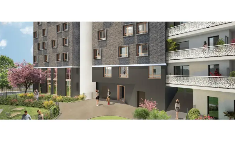 Vue du programme à Bobigny