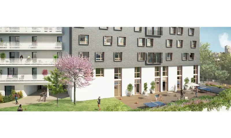 Vue du programme à Bobigny