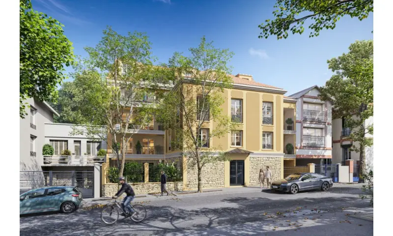 Vue du programme à Maisons Alfort