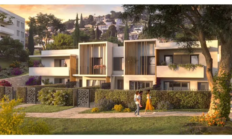 Vue du programme à Vallauris