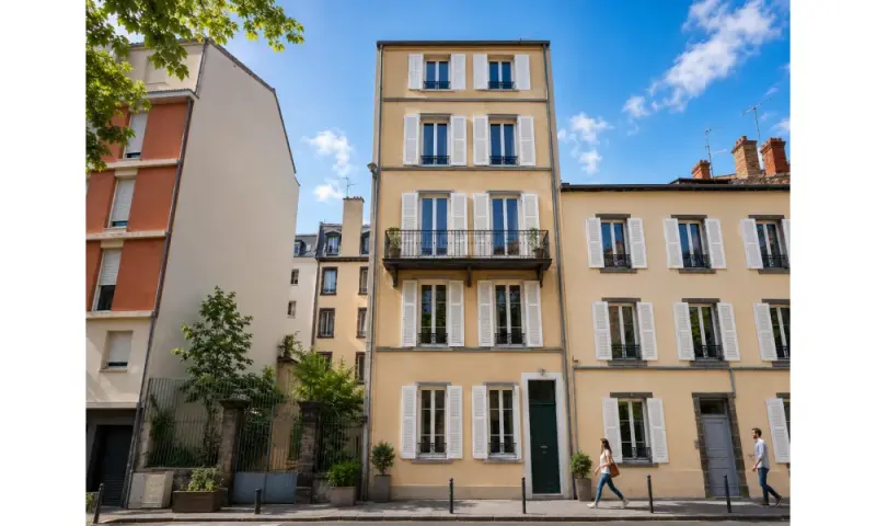 Vue du programme à Clermont Ferrand