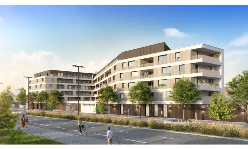 Vue du programme à Colmar