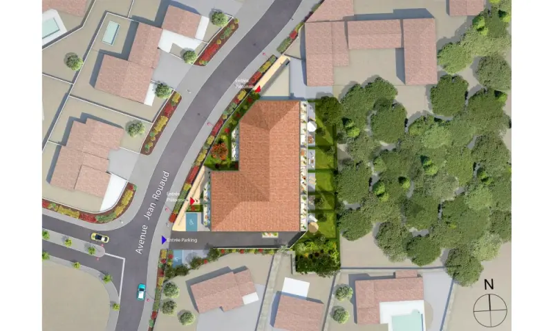 Vue du programme à Clermont L'herault