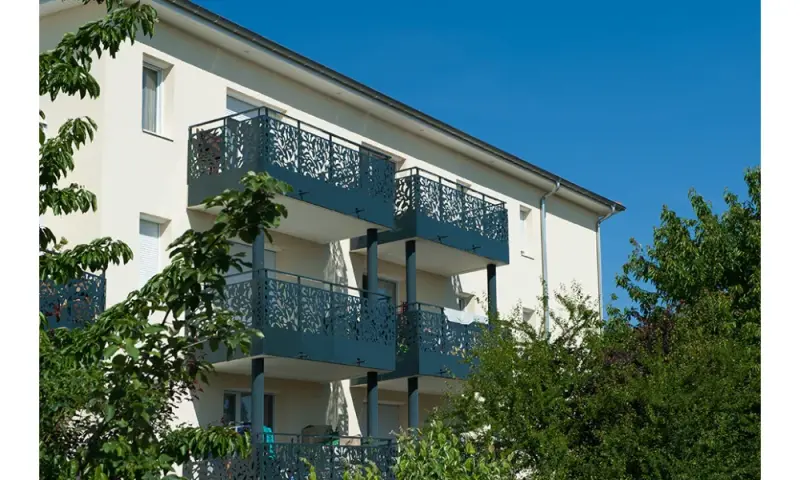 Vue du programme à Craponne