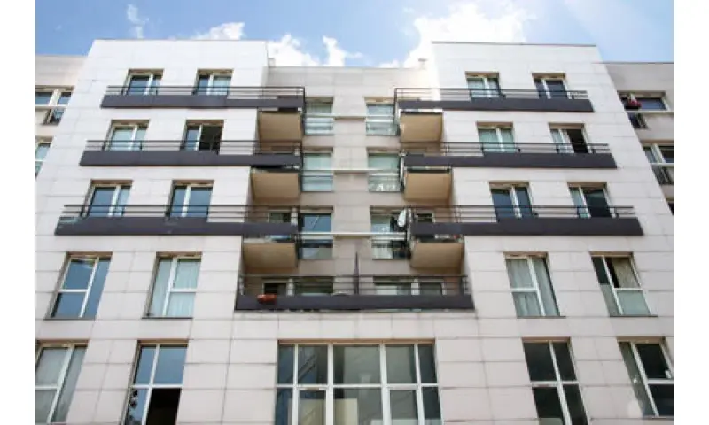 Vue du programme à Clichy