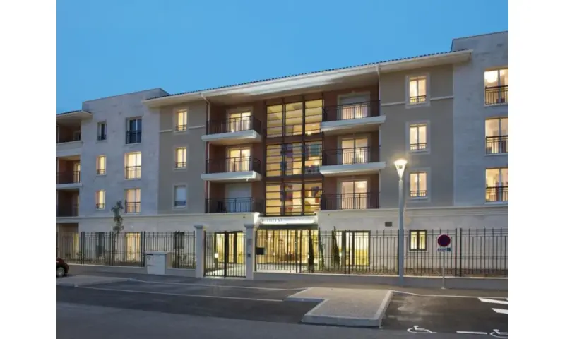 Vue du programme à Cavaillon
