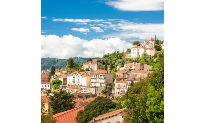 Vue du programme à Grasse
