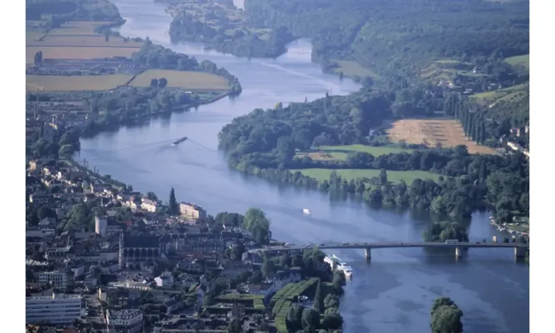 Vue du programme à Vernon