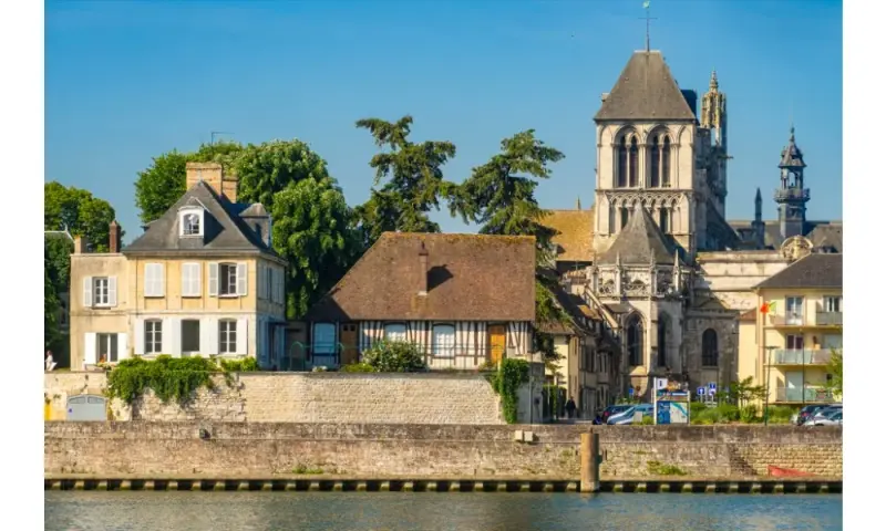 Vue du programme à Vernon