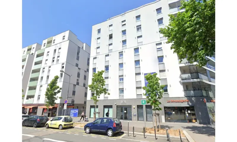 Vue du programme à Lyon