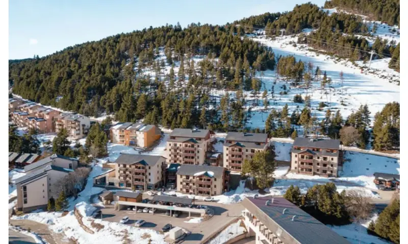 Vue du programme à Les Angles
