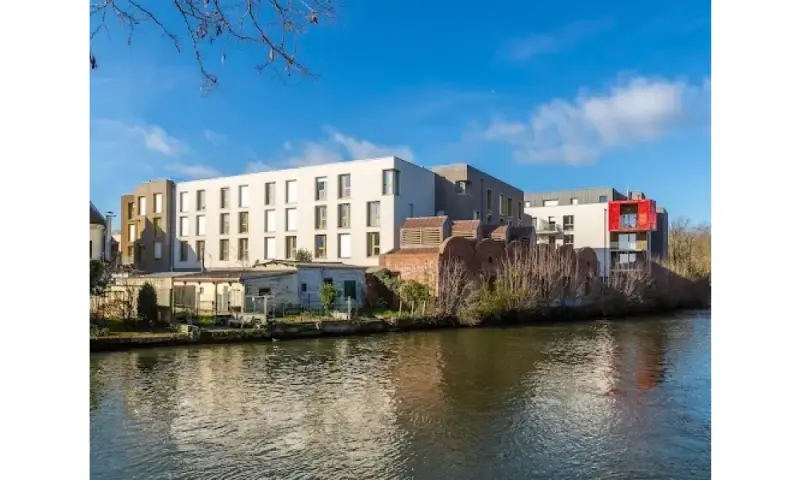 Vue du programme à Amiens