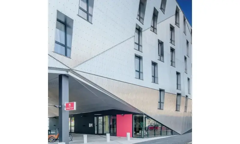Vue du programme à Bordeaux