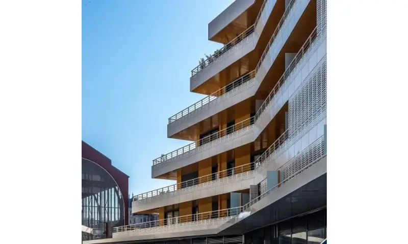 Vue du programme à Nice
