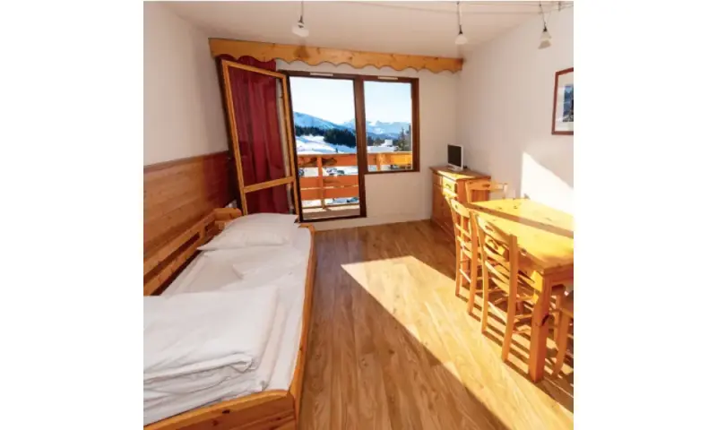 Vue du programme à Chamrousse