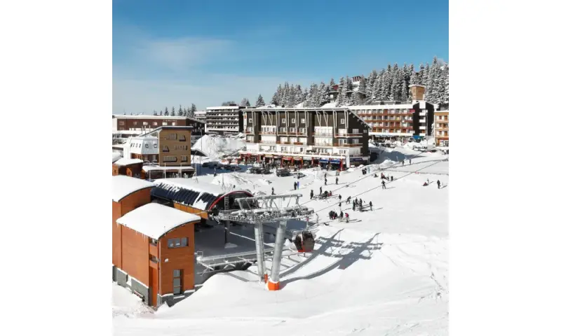 Vue du programme à Chamrousse