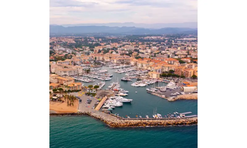 Vue du programme à Fréjus