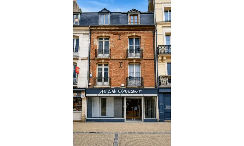 Vue du programme à Dieppe