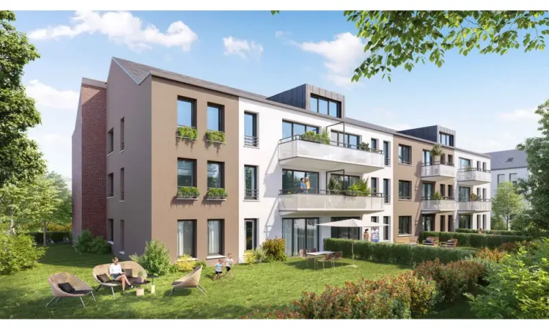 Vue du programme à Le Mesnil Esnard