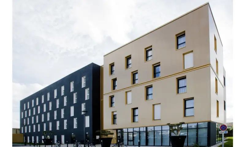Vue du programme à Caen
